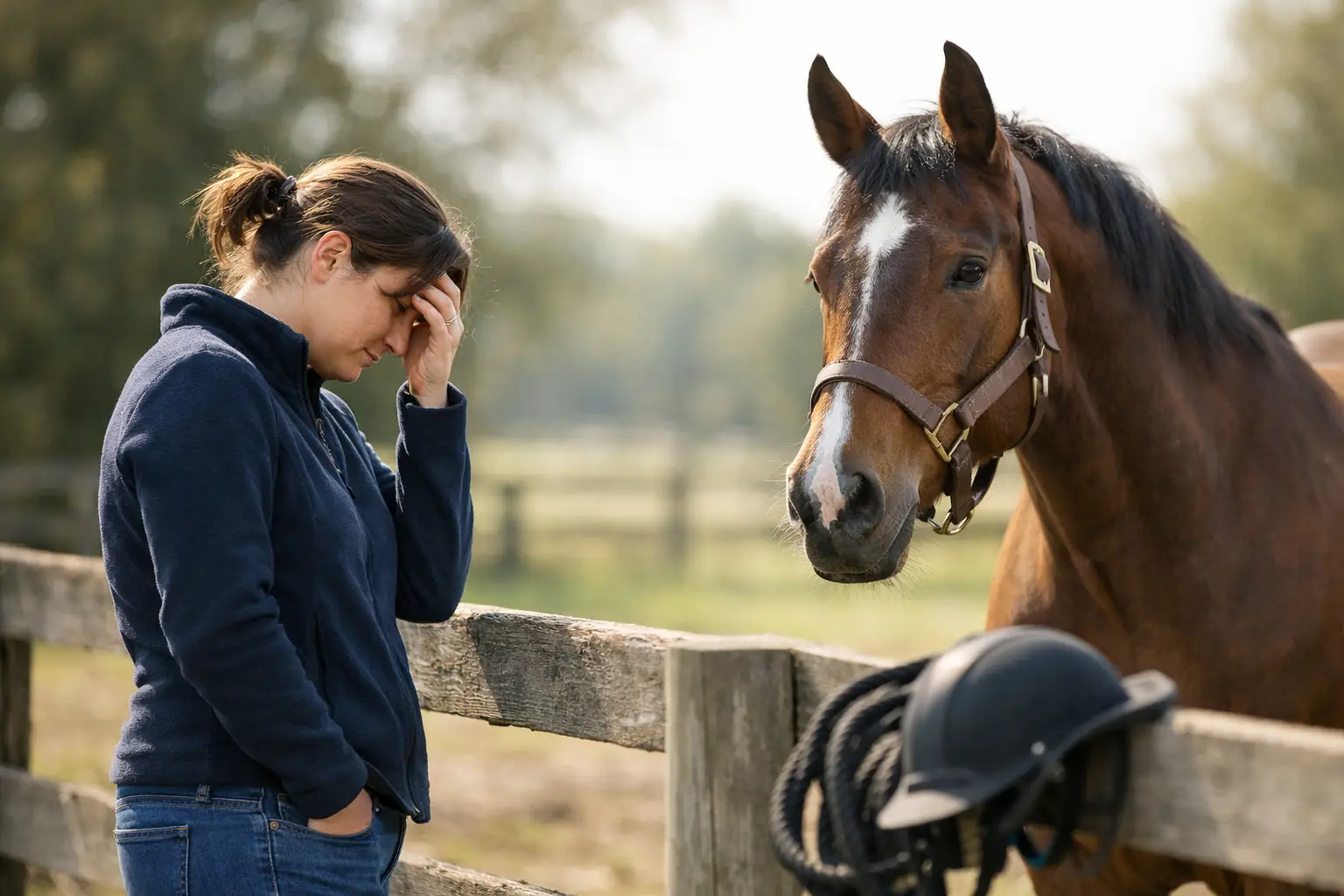 10 Signs a Horse Is Too Much for You Right Now 10 Signs a Horse Is Too Much for You Right Now