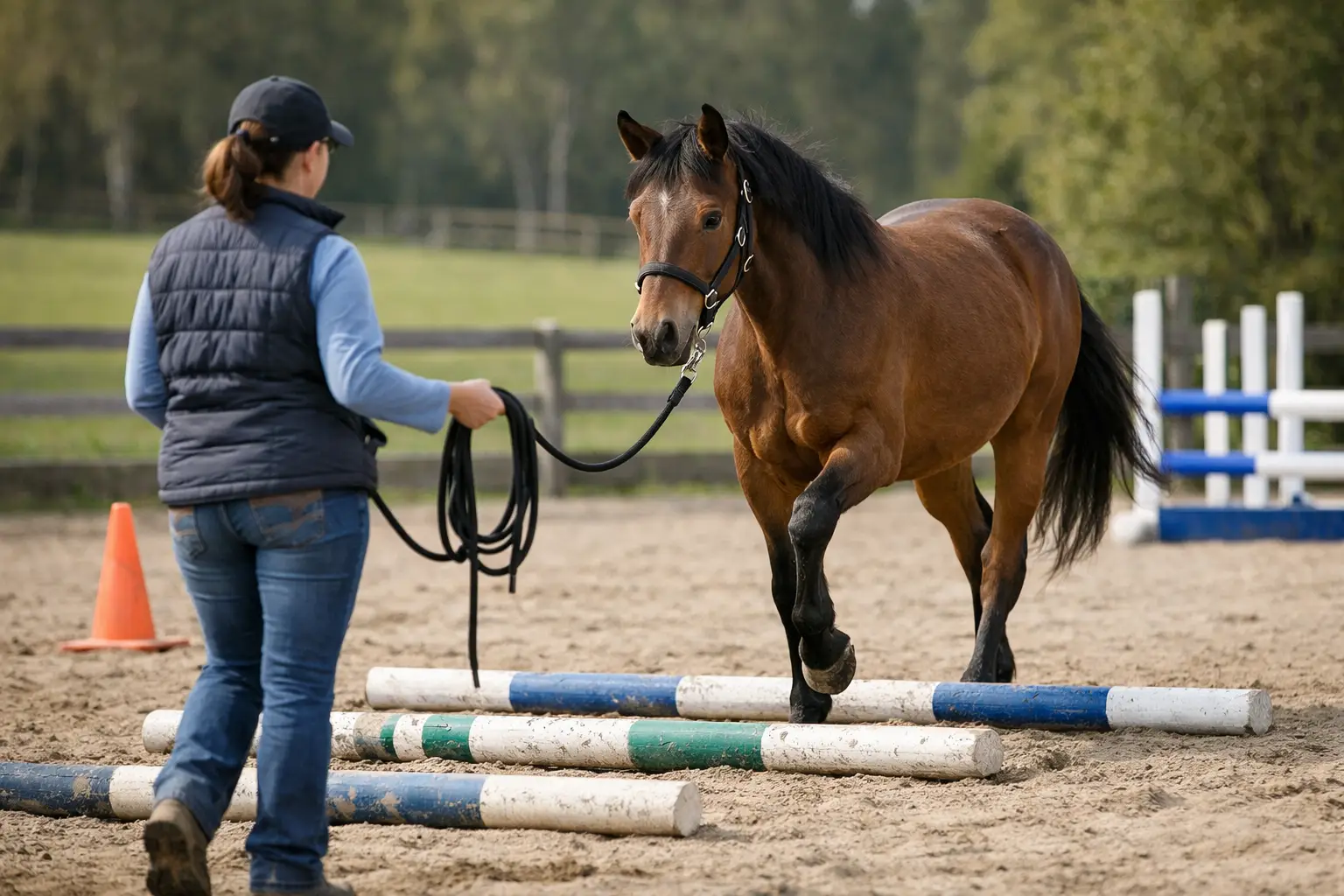 7 Groundwork Exercises for a New Horse to Start Safely 7 Groundwork Exercises for a New Horse to Start Safely
