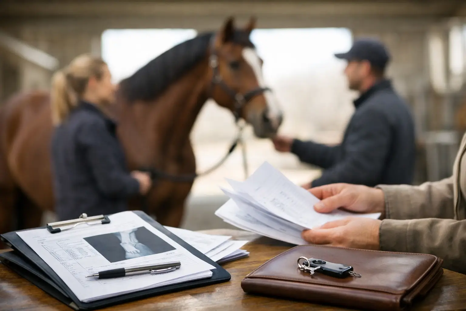 Essential Documents for Horse Buyers to Check Essential Documents for Horse Buyers to Check