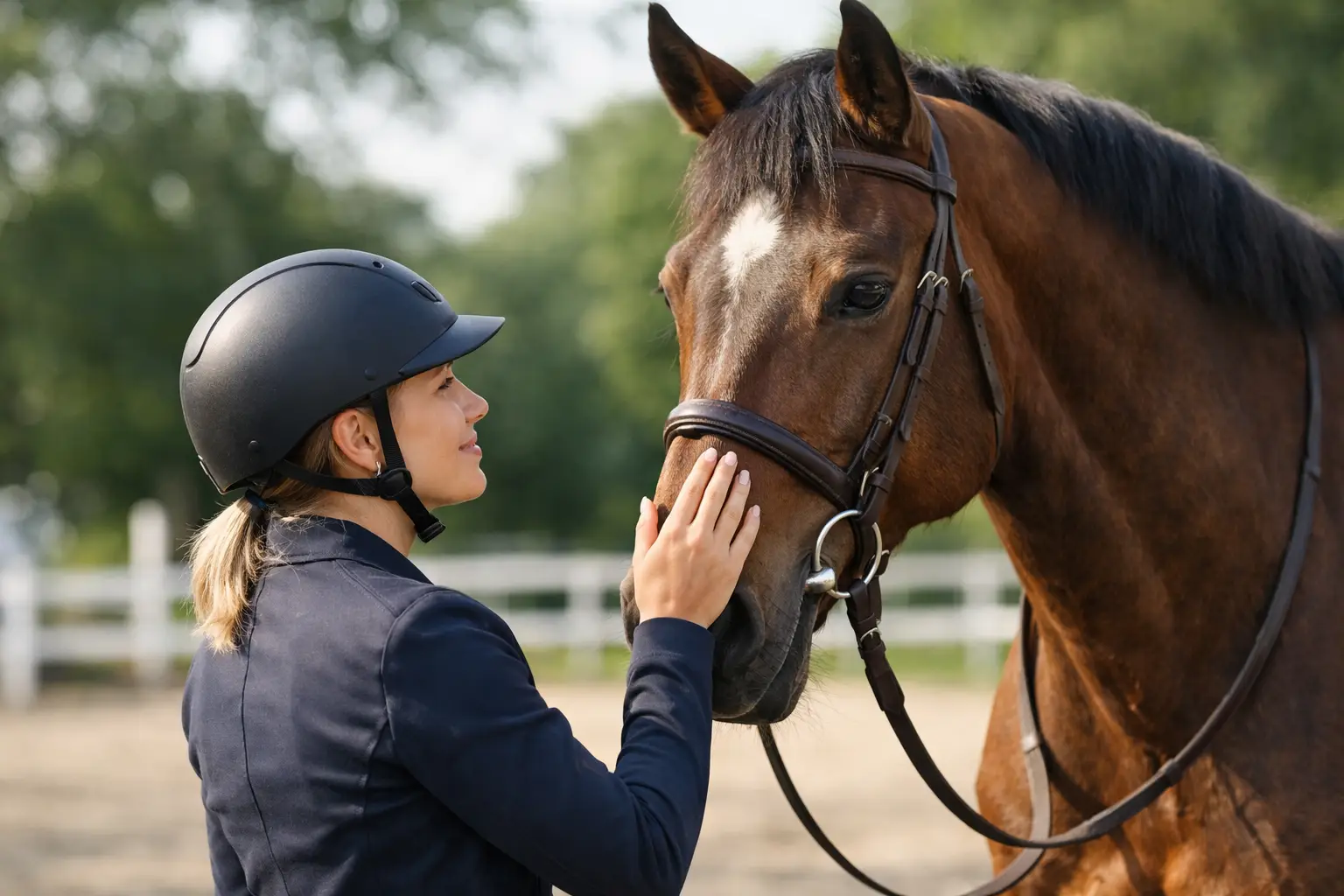 First Horse Advice That Protects Your Confidence