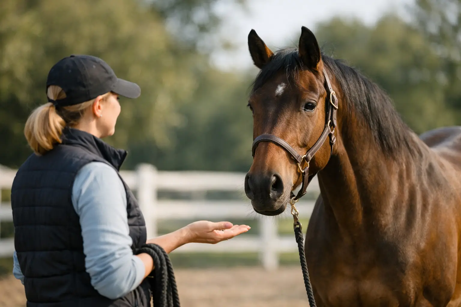 How to Assess Horse Confidence Before You Buy How to Assess Horse Confidence Before You Buy