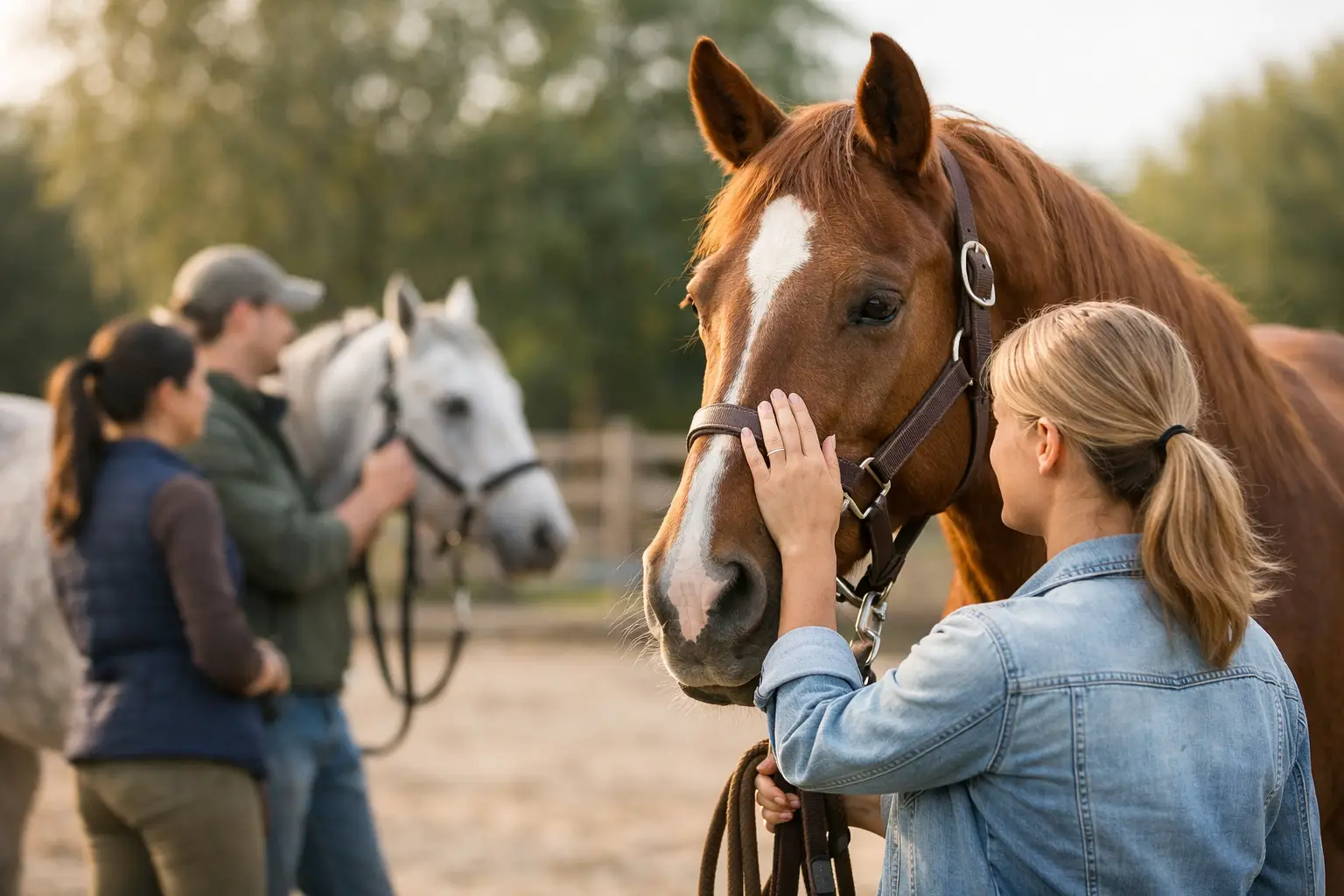 How to Choose a Therapy Horse Without Regret How to Choose a Therapy Horse Without Regret
