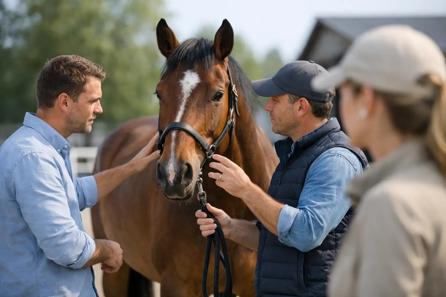How to Spot Pressure When Buying a Horse