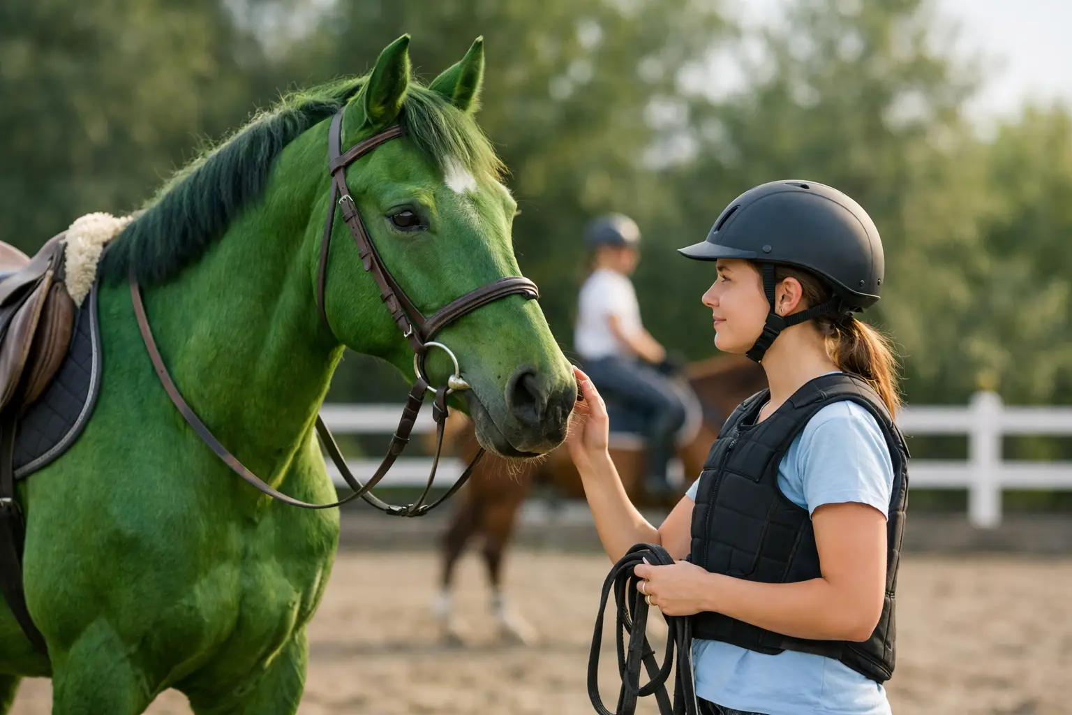 Is a Green Horse Suitable for Beginners? Is a Green Horse Suitable for Beginners?