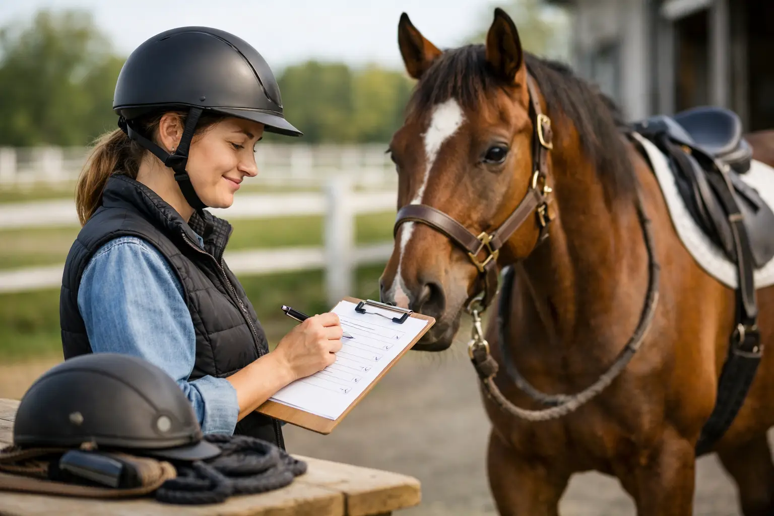 New Horse Owner First Week Checklist for Safety New Horse Owner First Week Checklist for Safety