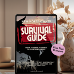 New horse owners survival guide
