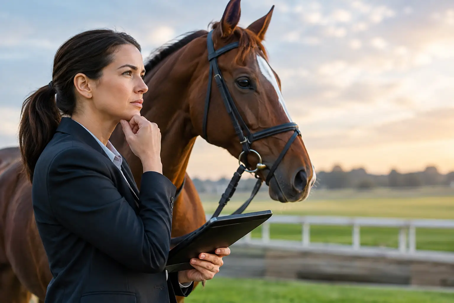 Horse Decision Support When the Stakes Feel High