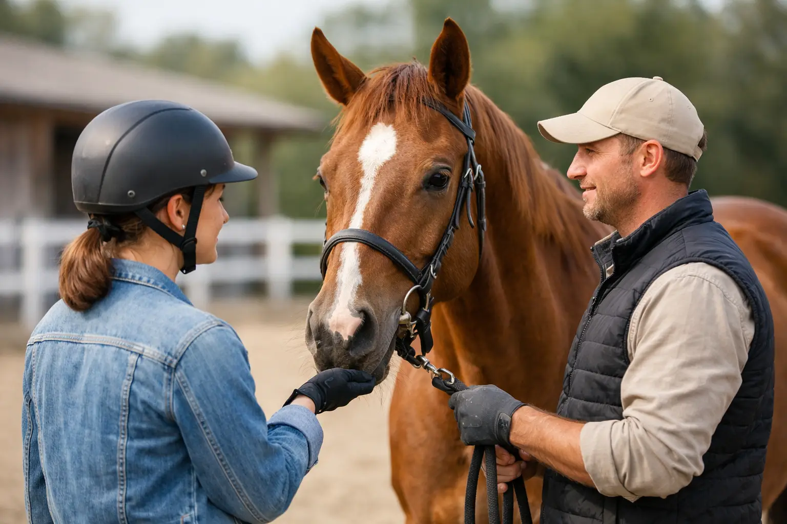 How to Prepare for a Horse Viewing Safely