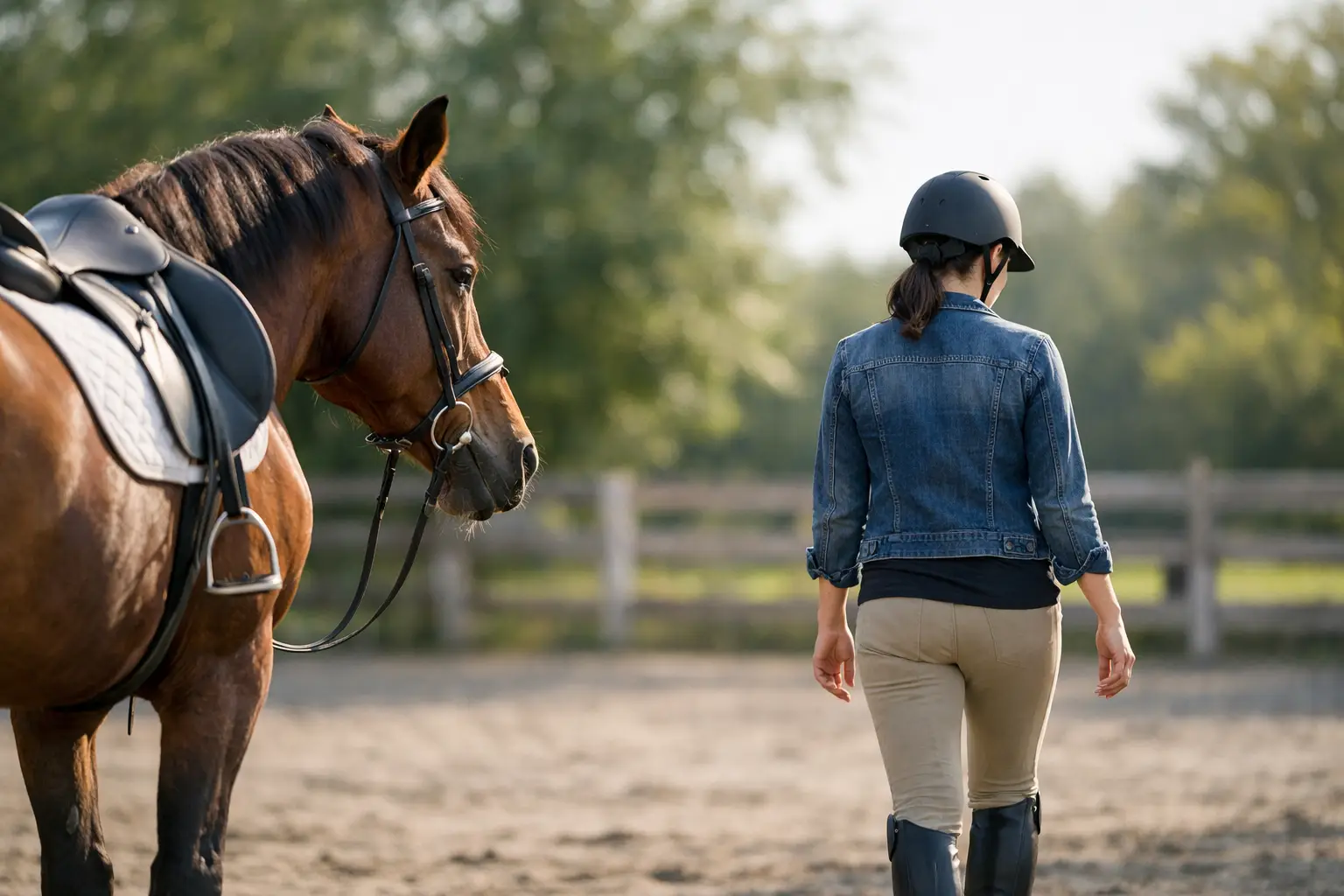 When Should Riders Walk Away From a Horse?