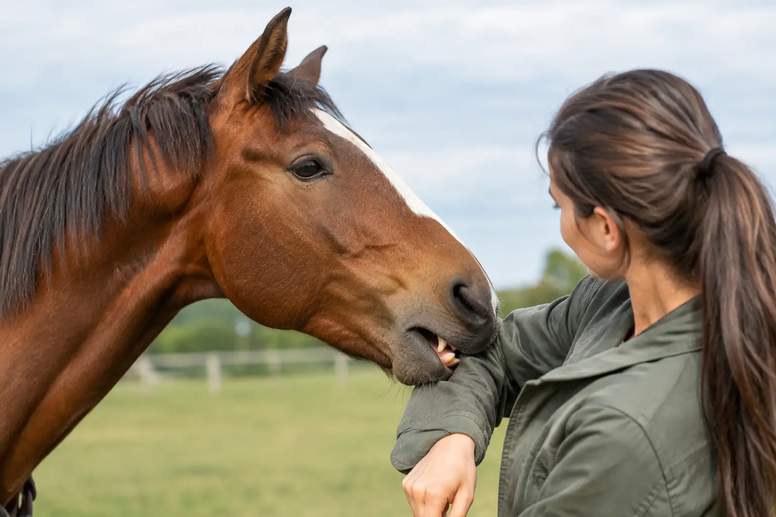 Why Does My Horse Bite? What They’re Telling You Why Does My Horse Bite? What They’re Telling You