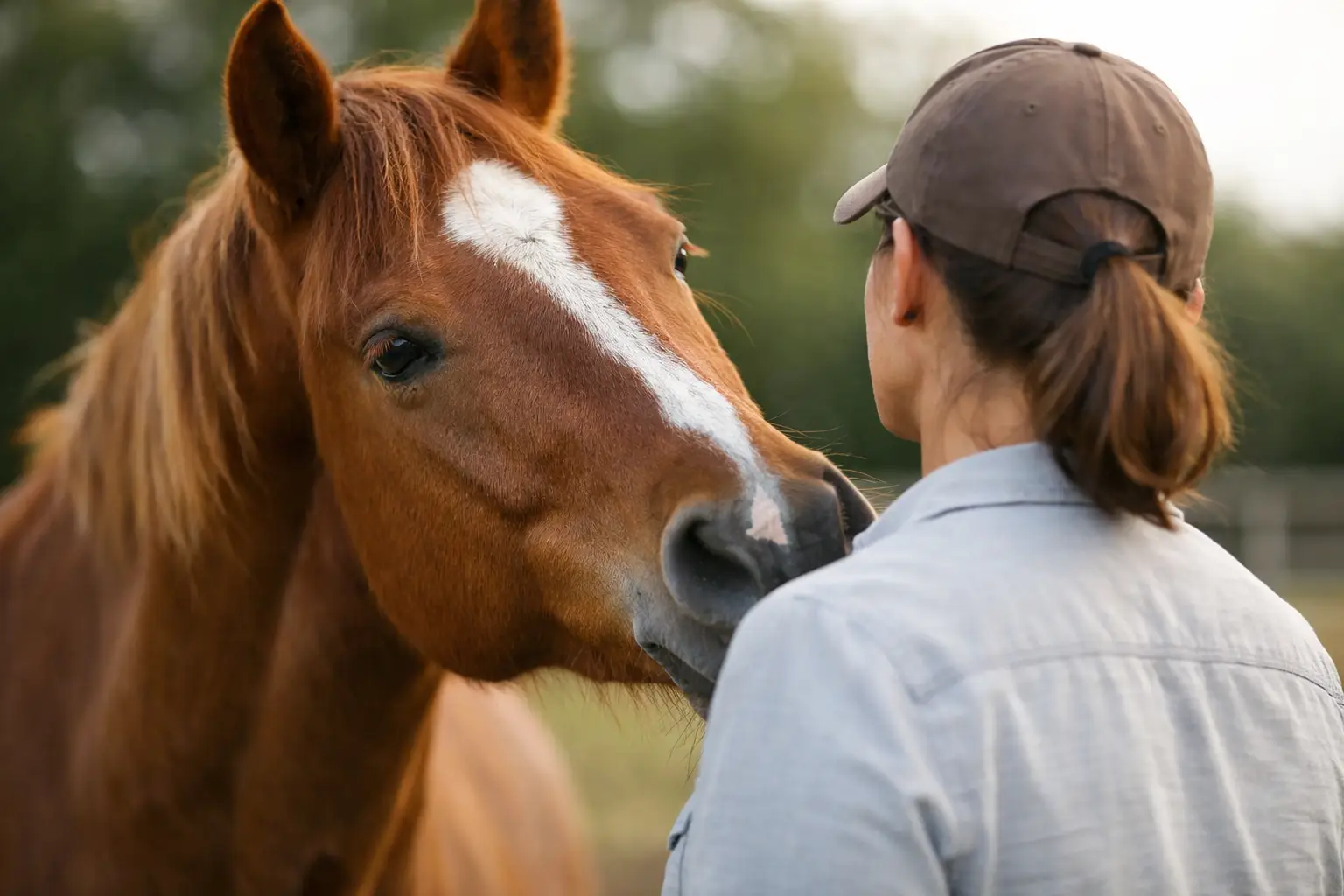 Why Horses Invade Personal Space and What It Means Why Horses Invade Personal Space and What It Means