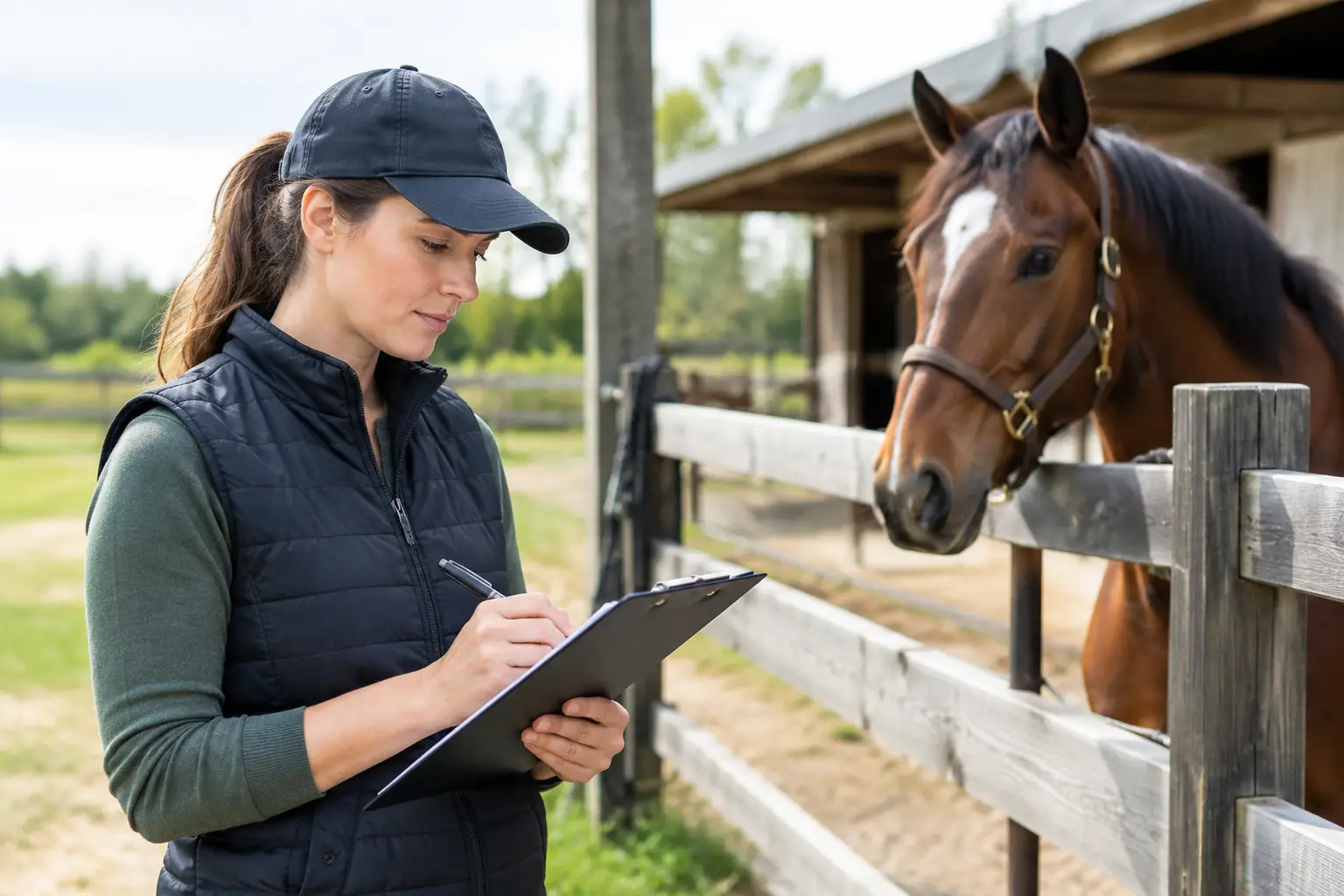 Horse Agistment Checklist Before You Sign Horse Agistment Checklist Before You Sign