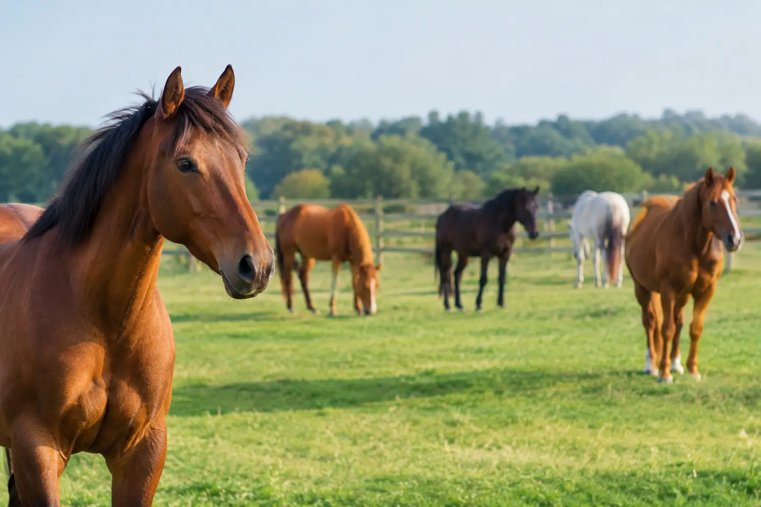 How to Reduce Horse Crowding Without a Fight How to Reduce Horse Crowding Without a Fight