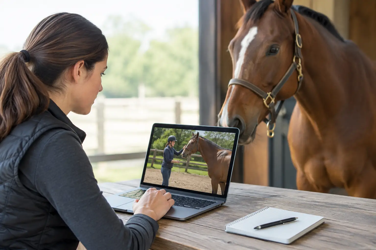 Online Horse Education That Keeps You Safer